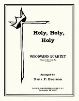 Holy, Holy, Holy Woodwind Quartet cover